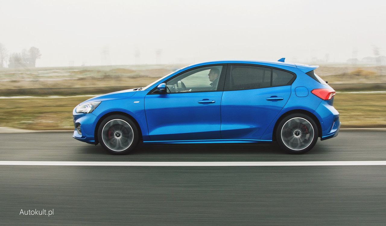 Oto nowy Ford Focus ST. A przynajmniej wszystko na to wskazuje