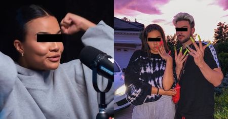 Lexy C. opowiedziała o agresywnym zachowaniu Stuu, gdy z nim mieszkała: "Wkurzył się, zaczął krzyczeć, WALIĆ DO DRZWI"