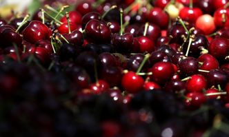 Ceny pierwszych, polskich czereśni  zaskakują. 9 zł za kg - nowym, pozytywnym rekordem