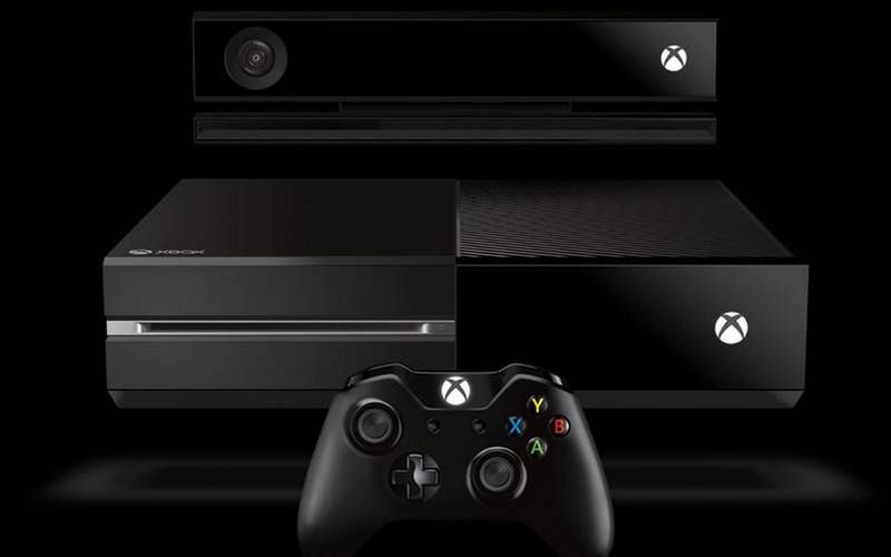 Xbox One i użytkownik mogą spojrzeć na siebie nawzajem