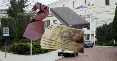 Zamówienie na pół miliona z Senatu. Na liście krawaty i powerbanki