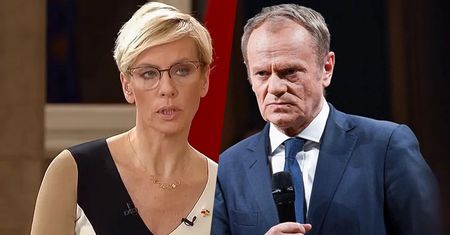 Oglądalność wywiadu z Tuskiem. Widzowie TVP wyłączali telewizory