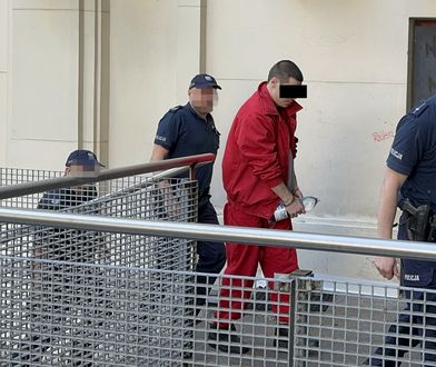 Brutalny gwałt w Warszawie. Dorian S. usłyszał nowy zarzut