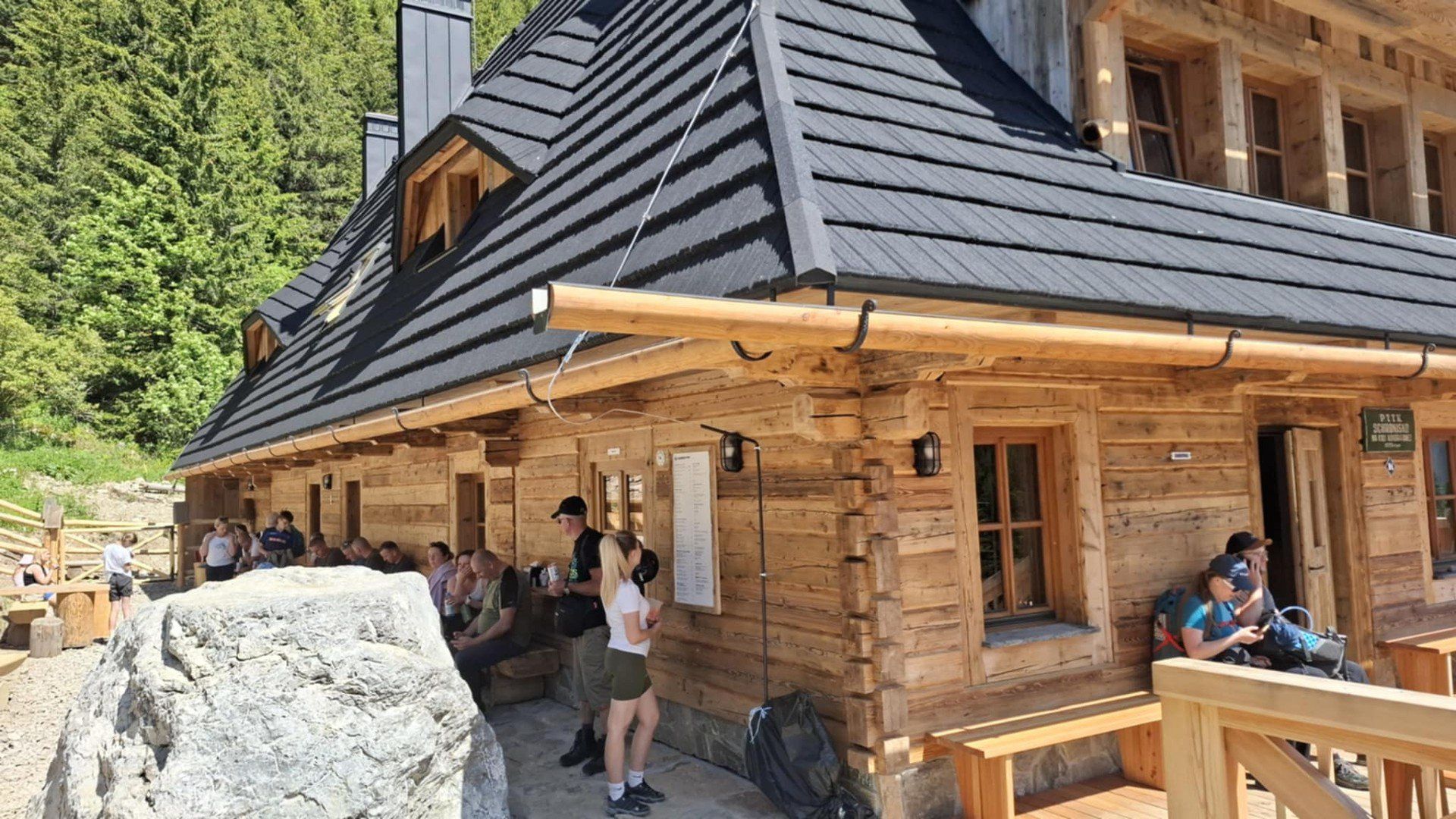 Nowe schronisko na Hali Kondratowej