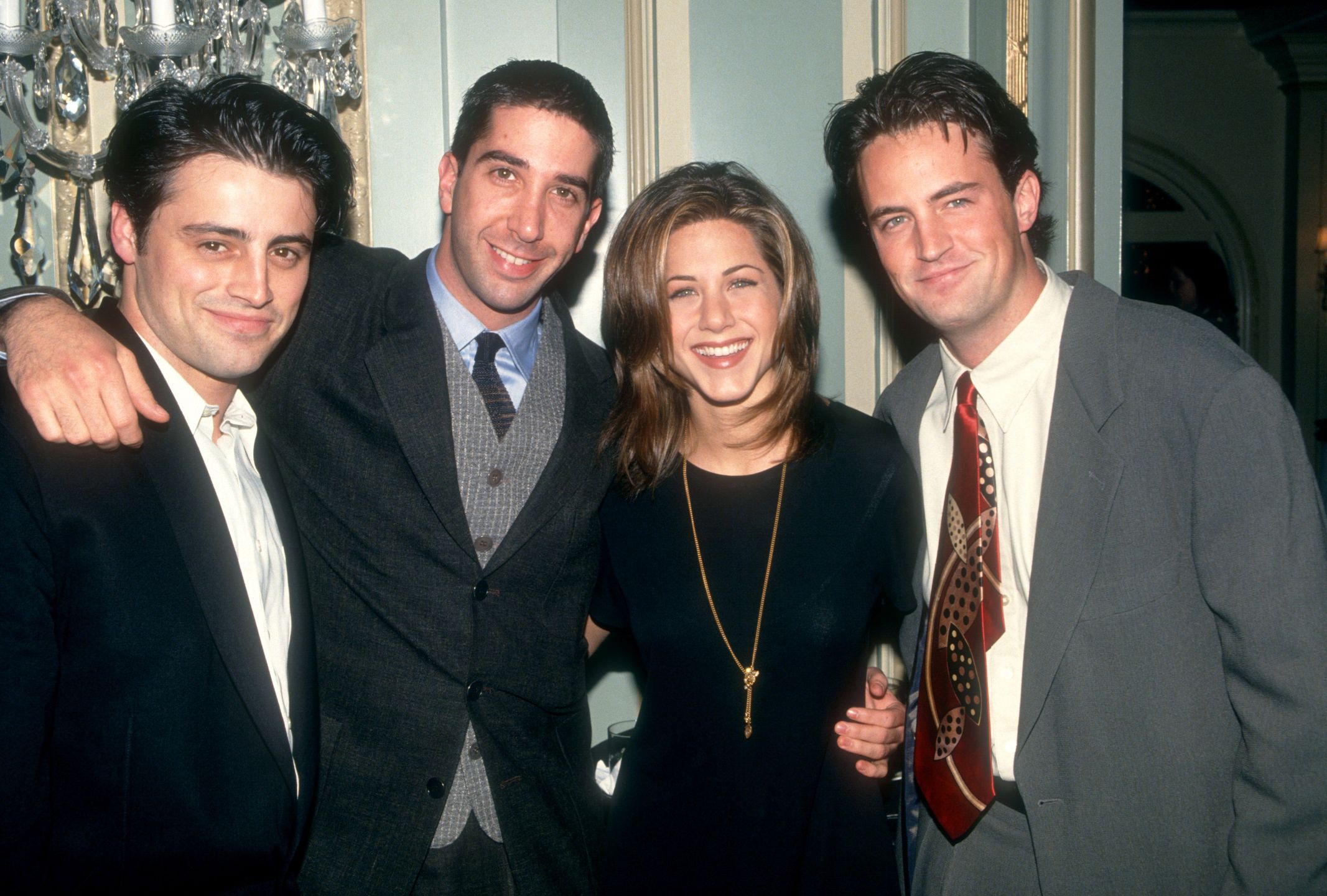 Matthew Perry pokazał młodszą o 22 lata narzeczoną