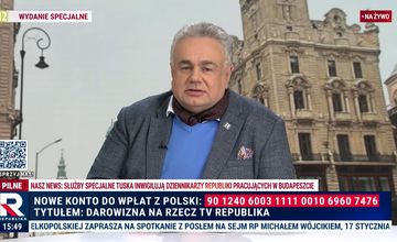 Republika opłaciła koncesję tylko do końca stycznia. Członek KRRiT mówi o windykacji