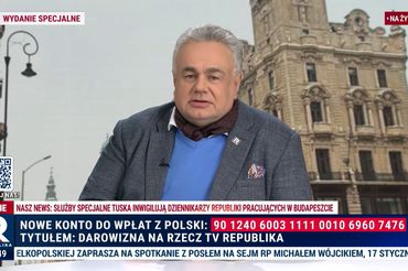 Tomasz Sakiewicz, prezes Republiki