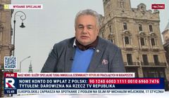 Republika opłaciła koncesję tylko do końca stycznia. Członek KRRiT mówi o windykacji