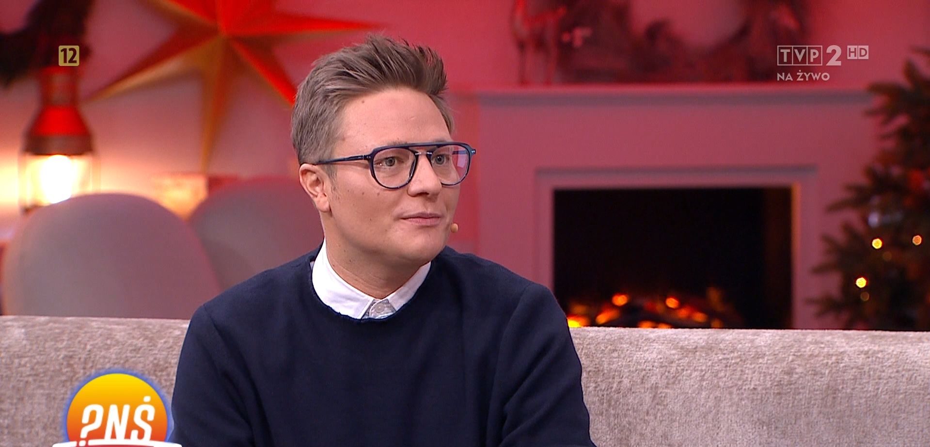 Mateusz Szymkowiak w "Pytaniu na Śniadanie"