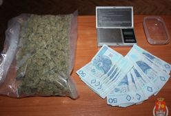 200 gramów marihuany na ul. Cybernetyki