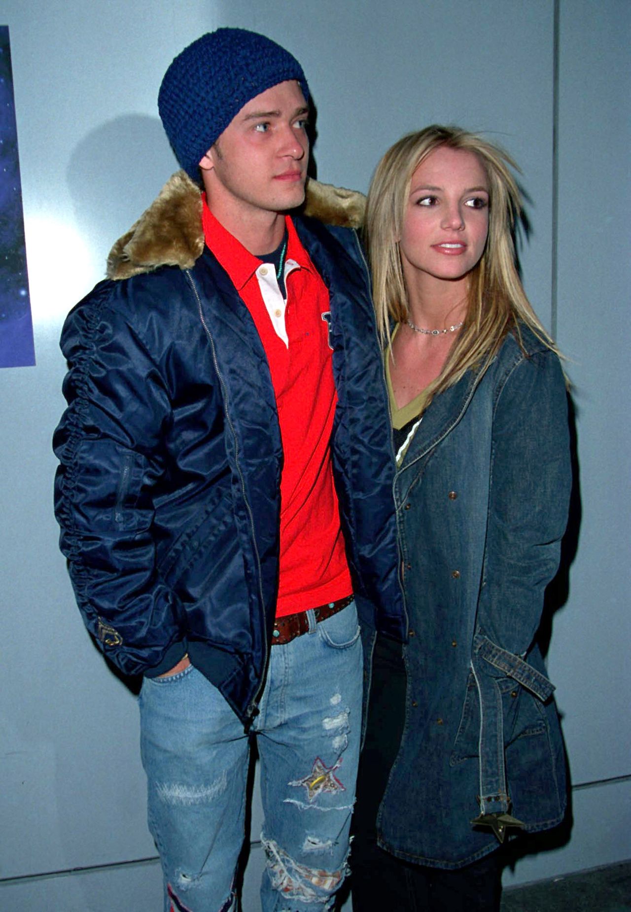 Britney Spears and Justin Timberlake