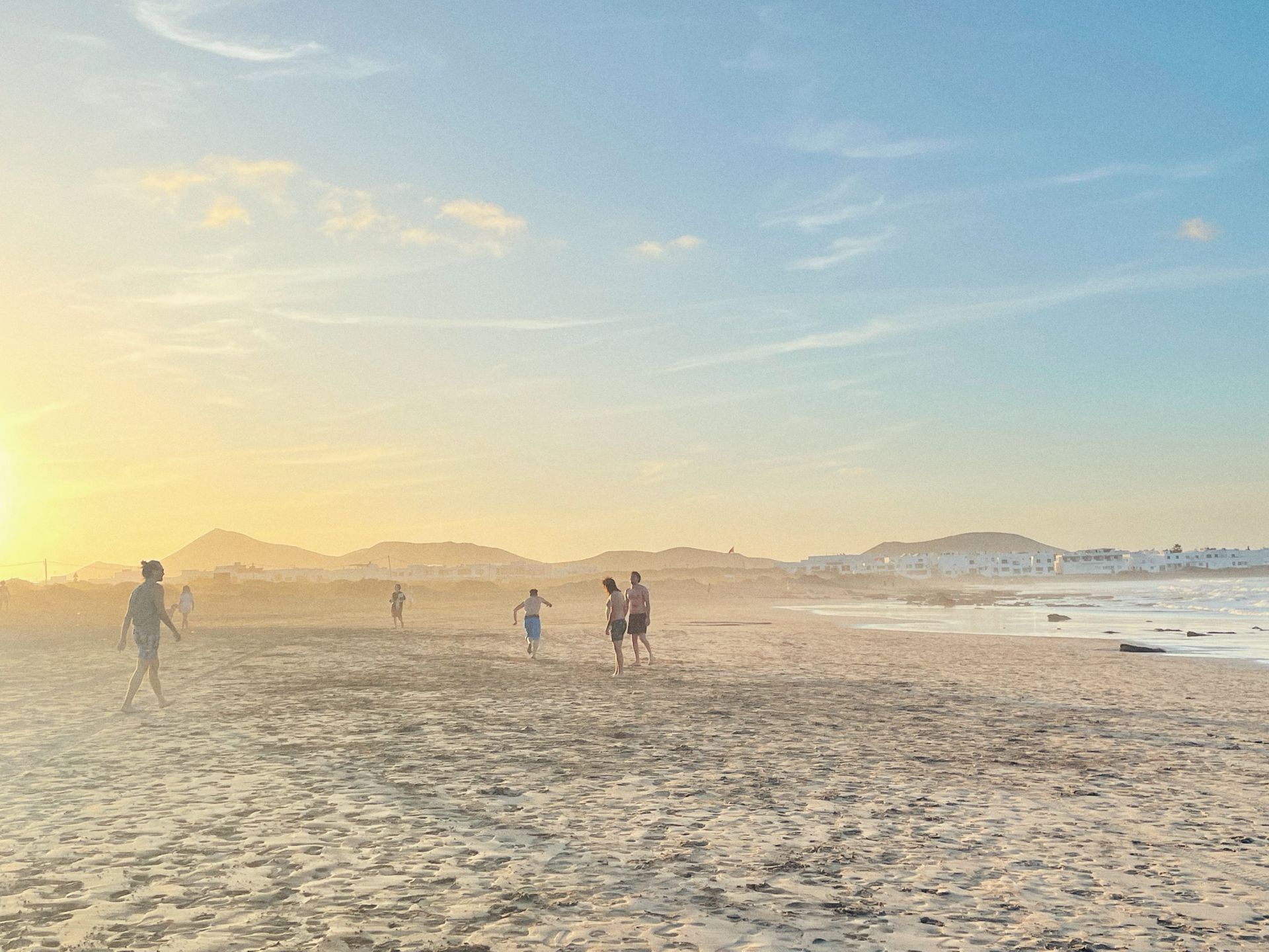 Plaża Famara 