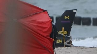 Dron z plaży miał głowicę bojową. Prokuratura ujawnia szczegóły