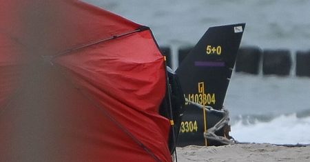 Dron z plaży miał głowicę bojową. Prokuratura ujawnia szczegóły