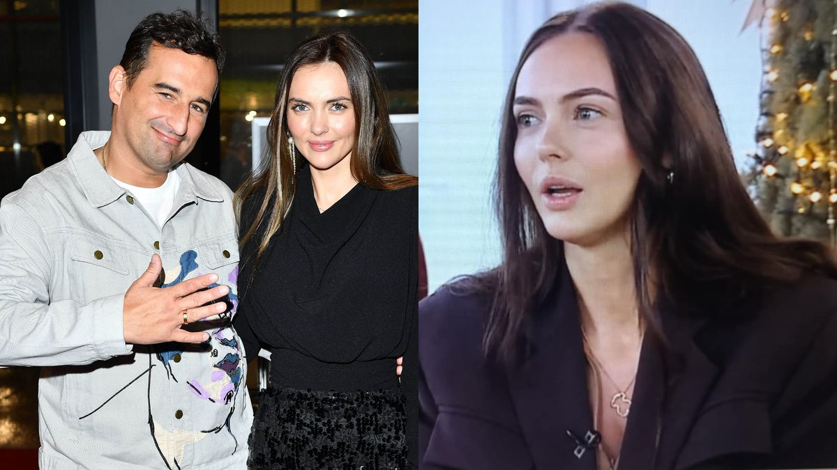 Michał Koterski i Marcela Leszczak