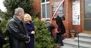 Odsłonięcie pamiątkowej tablicy