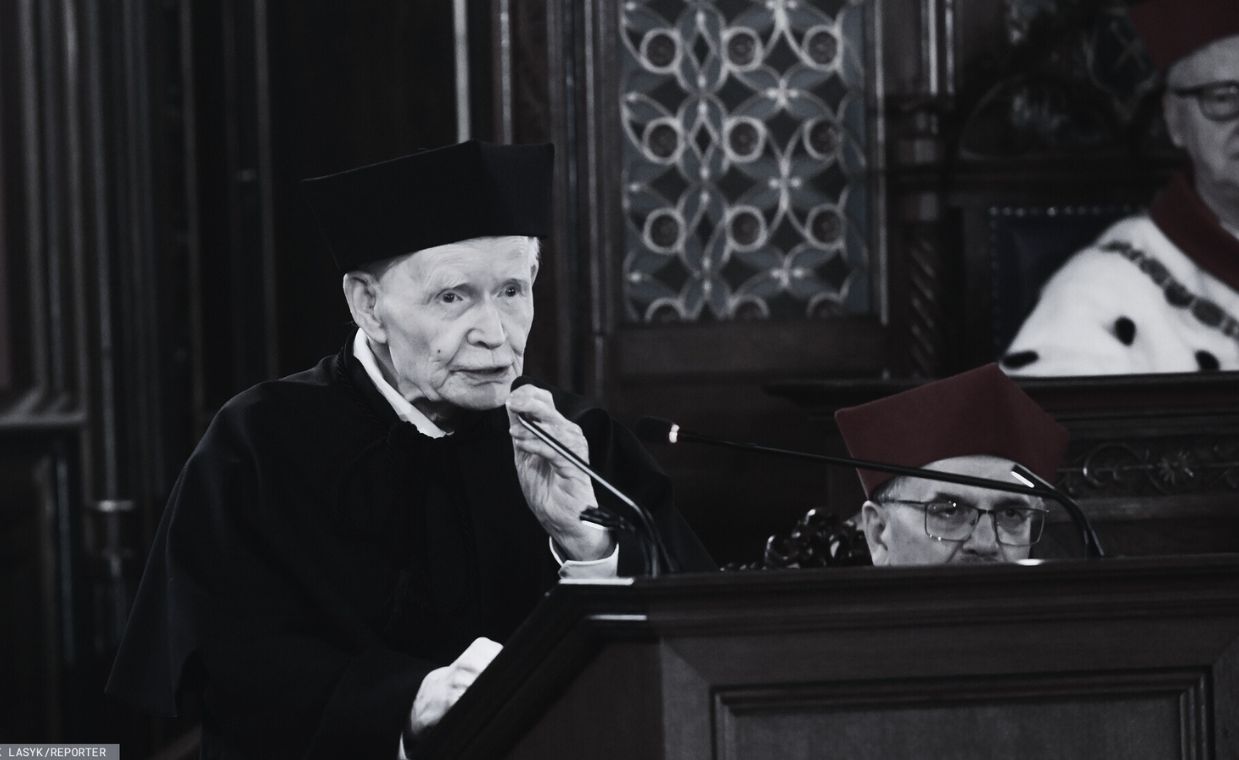 Nie żyje sędzia prof. Adam Strzembosz. Miał 95 lat