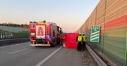 Lechów: Tragiczny wypadek na S8. Motocyklista zginął na miejscu