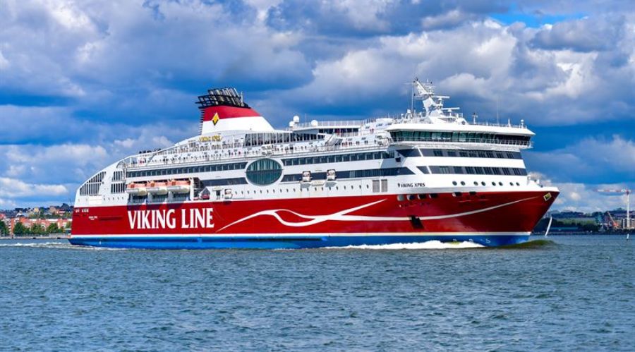 Viking Line świętował jubileusz połączenia promowego Helsinki–Tallinn