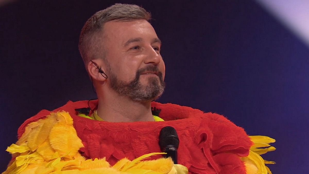 Krzysztof Skórzyński ostatnio wystąpił w "Mask Singer"