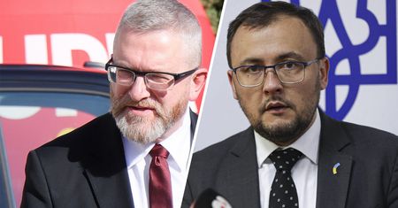 Skandal na wiecu Brauna. Ambasador Ukrainy reaguje