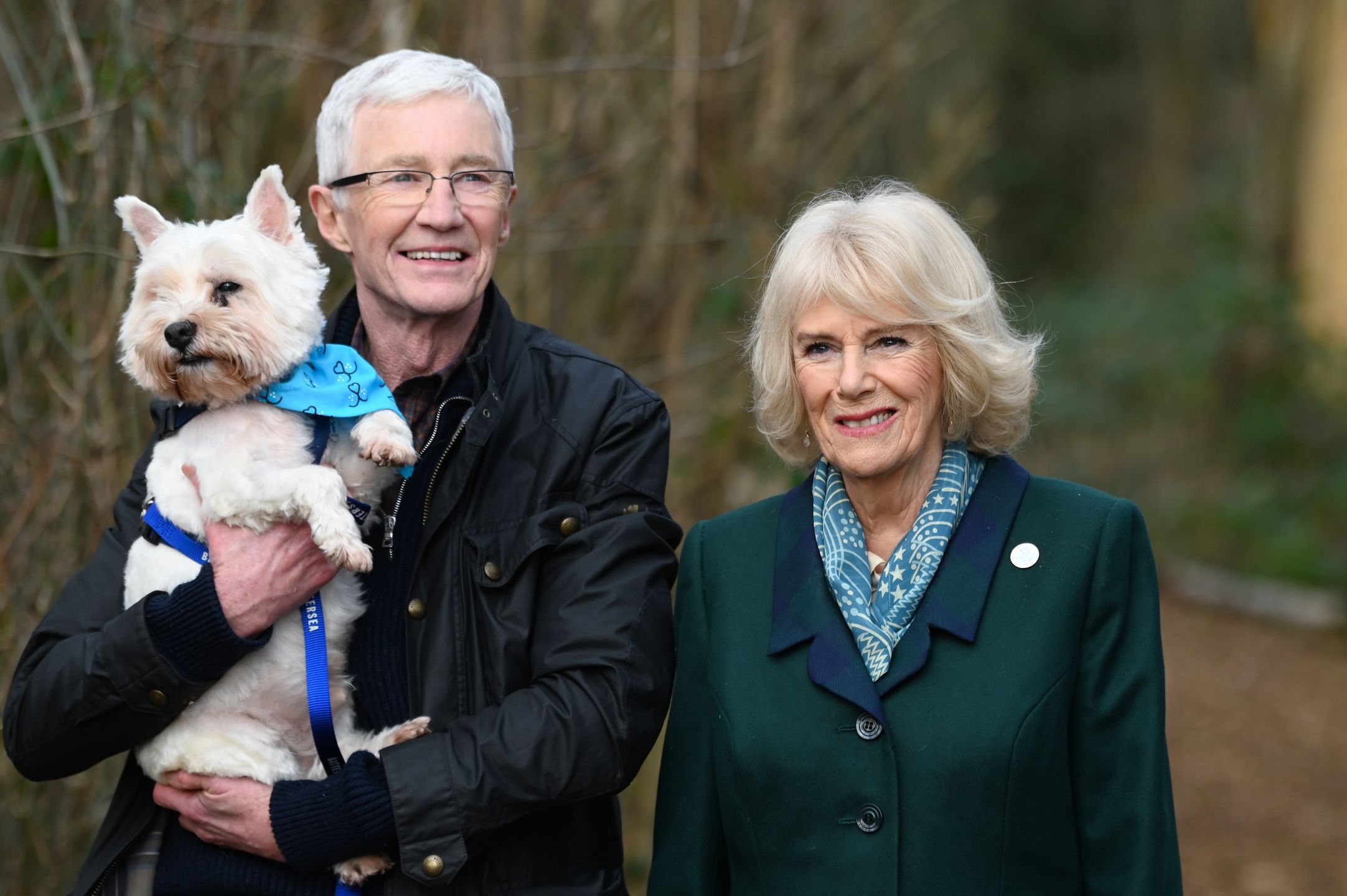 Paul O'Grady i Camilla Parkwer Bowles
