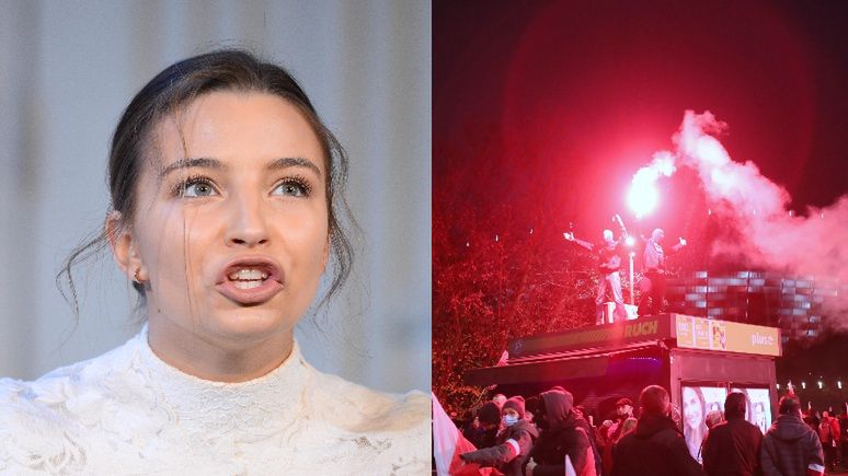 Julia Wieniawa ostro o uczestnikach zamieszek na ulicach Warszawy