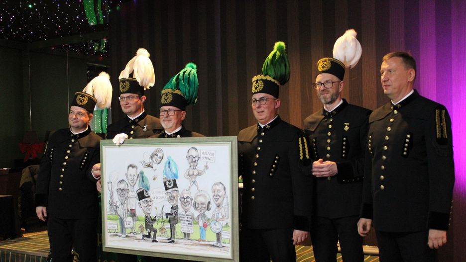 Barbórka Cementowni Holcim Małogoszcz i Kopalni Dolomitu Radkowice. Wspaniała górnicza biesiada.