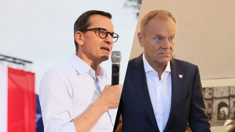 Mateusz Morawiecki uderza w Donalda Tuska