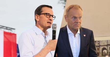 To już awantura. Szybka riposta Morawieckiego, trwa wymiana z Tuskiem