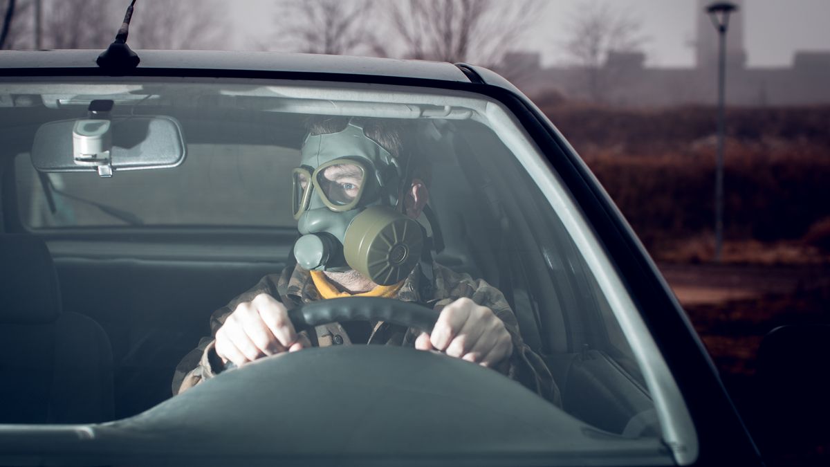 Kalifornijscy naukowcy twierdzą, ze trujemy się toksycznymi substancjami stojąc w korkach