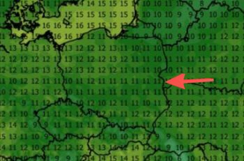 Ledwie 11 stopni. Jest najnowsza prognoza