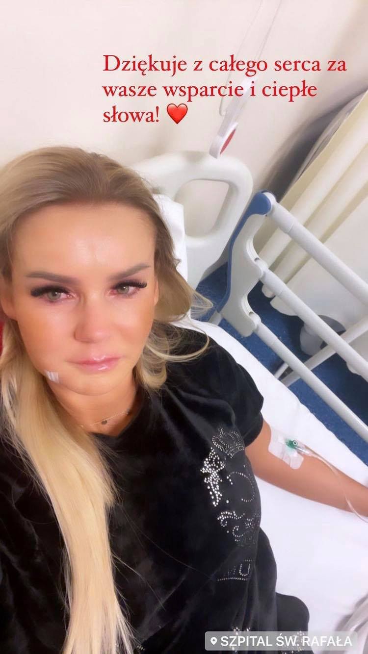 Monika Chwajoł z "Królowych Życia" wylądowała w szpitalu