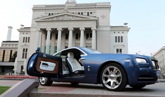 Rolls-Royce Wraith - Gran Turismo dla gentlemana