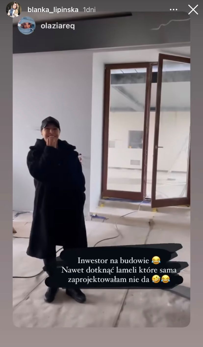 Blanka Lipińska pokazała apartament