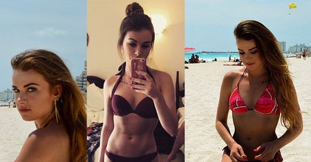 Maffashion w bikini na plaży w Meksyku (ZDJĘCIA)