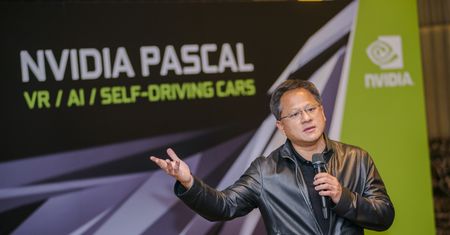 NVIDIA. Według prezesa 27 proc. nabywców najnowszych kart graficznych to wariaci