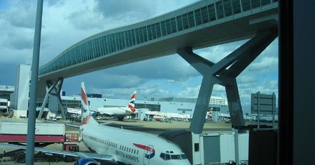 Rekordowy rok portu lotniczego Gatwick