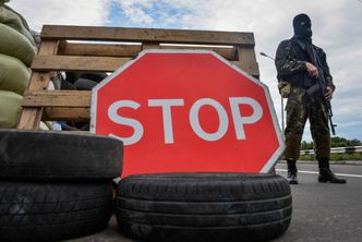 Wojna na Ukrainie. Zablokujemy Ługańsk i Donieck