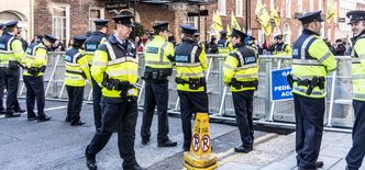 Masowy protest przeciw opłatom za wodę sparaliżował Dublin