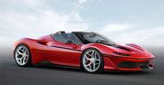 Ferrari J50 (2017) - specjalny model dla uczczenia specjalnej rocznicy