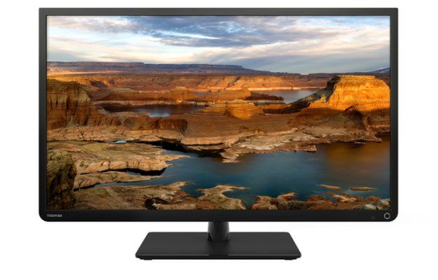 Toshiba LED - modele L2 i W2, czyli niedrogi LED