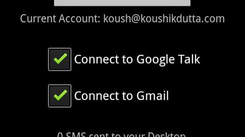 DesktopSMS - SMS przez Gmail 1