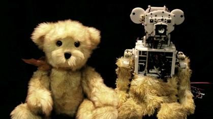 Interaktywne pluszowe misie od... Fujitsu 1