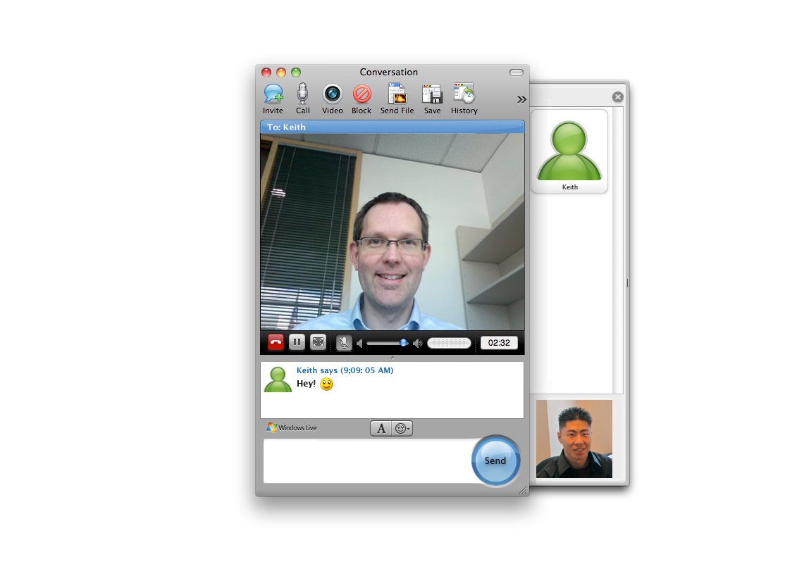 Video Kinect - odpowiedź Microsoftu na wideo chat w iPhone?