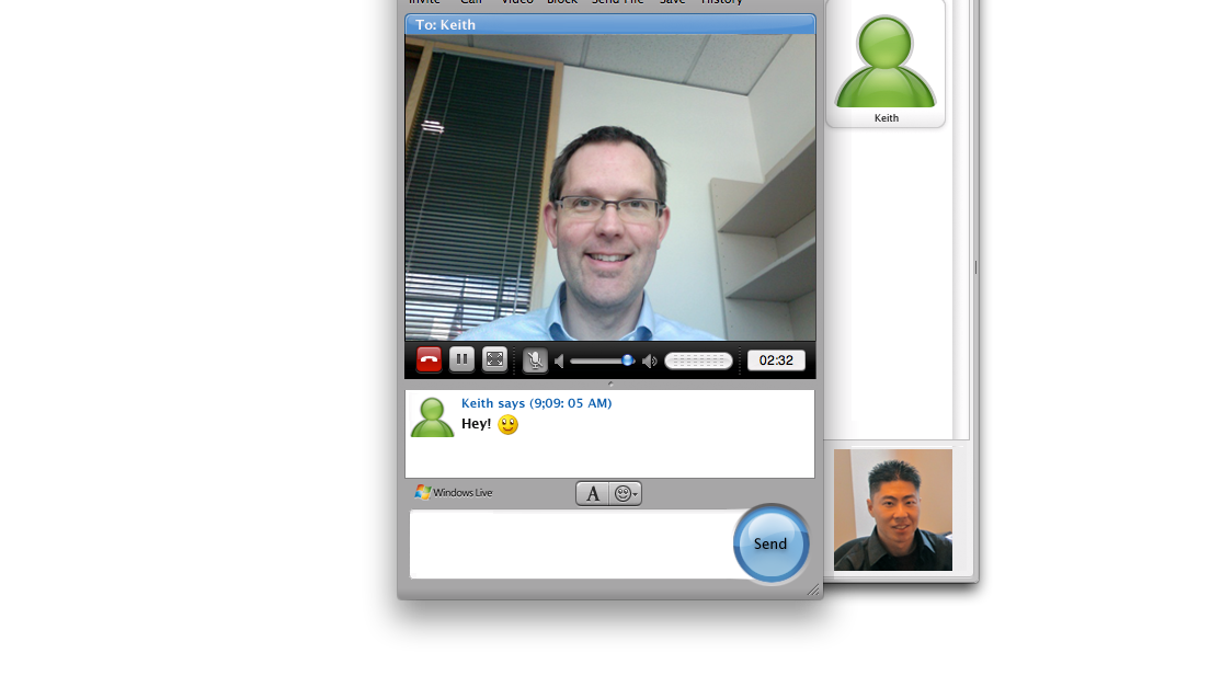 Video Kinect - odpowiedź Microsoftu na wideo chat w iPhone? 1
