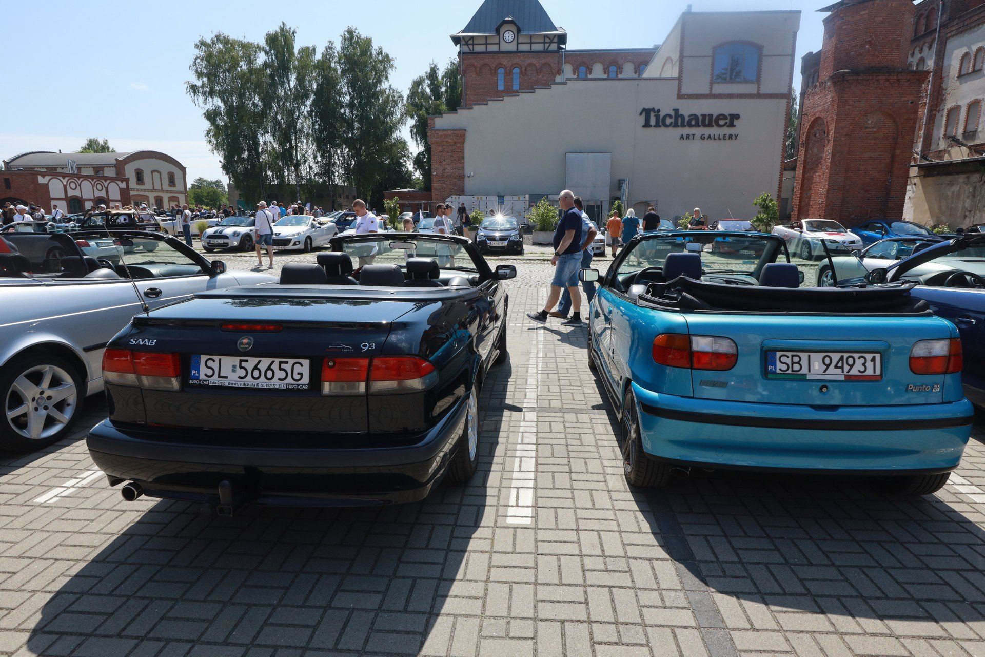 Tyski Zlot Kabrioletów