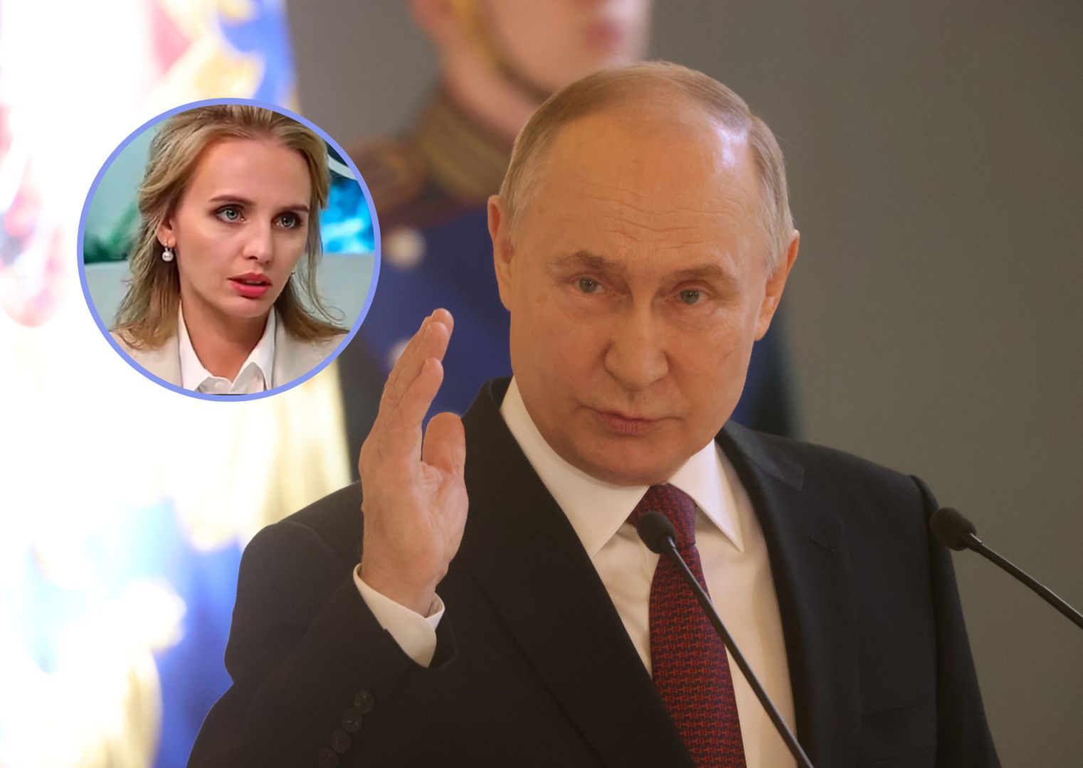 Córki Putina przejmą po nim władzę? Takie rozwiązanie jest na stole