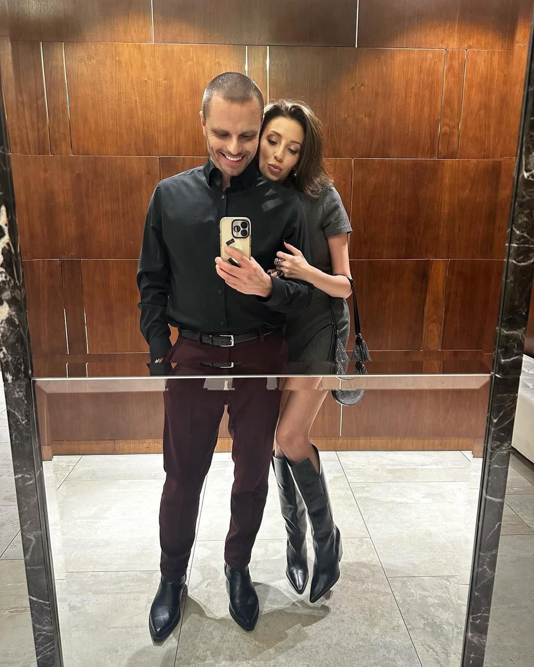 Marcin Hakiel i Dominika Serowska
