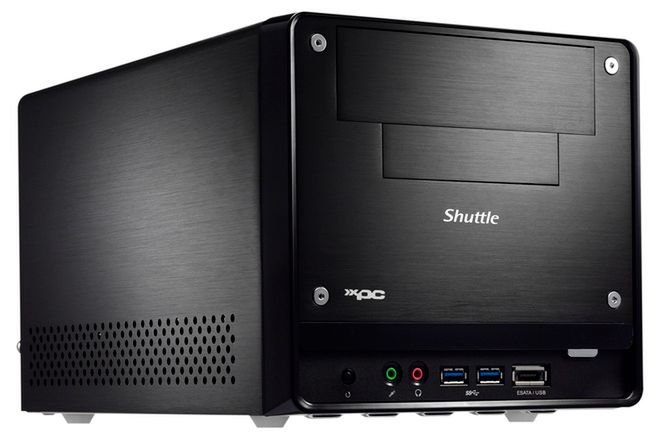 Shuttle XPC SH67 - miniPC o wielkich możliwościach 2